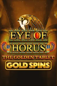 Eye of Horus Golden Tablet Gold Spins